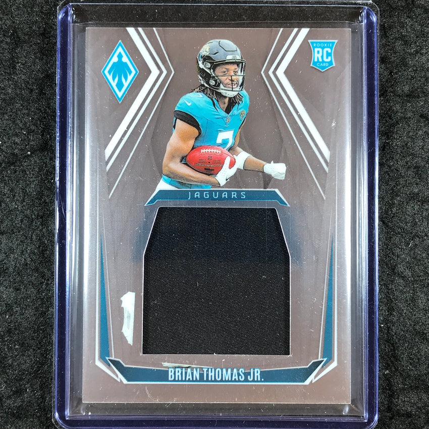 2024 Phoenix Football BRIAN THOMAS JR. Pandora Patch Rookie Relic Base 127/199