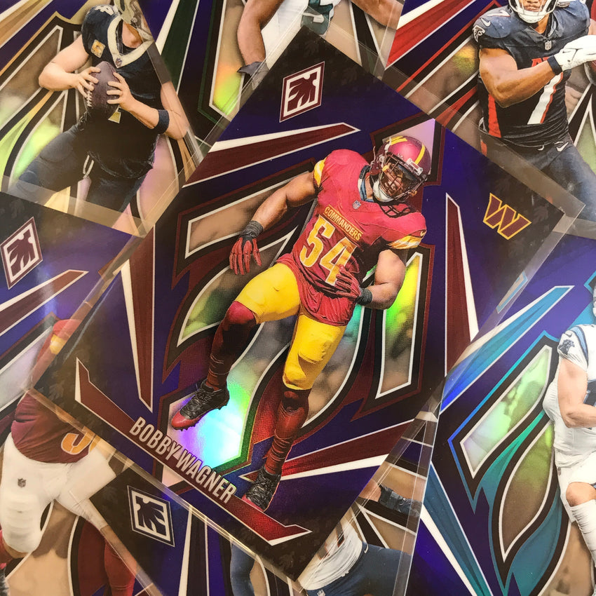 2024 Phoenix Football JAYLEN WADDLE Base Blue Fade /249 #76