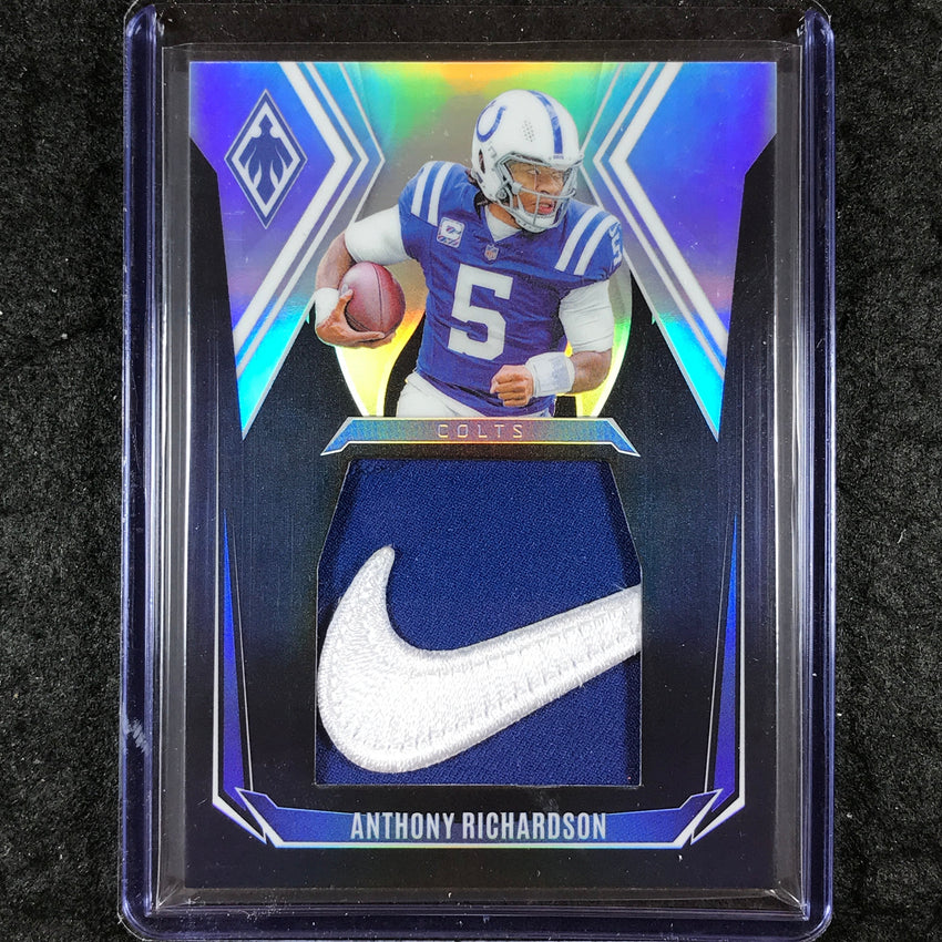 2024 Phoenix Football ANTHONY RICHARDSON Pandora Patch Brand Logo Swoosh 3/3