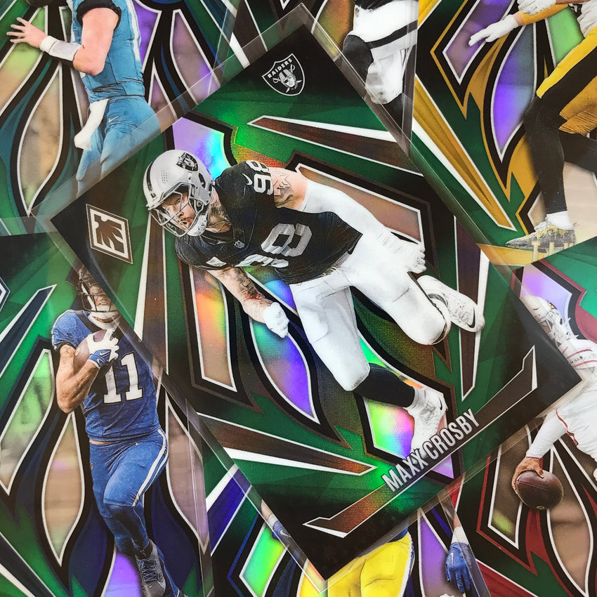 2024 Phoenix Football DE'VON ACHANE Base Green Fade /199 #47