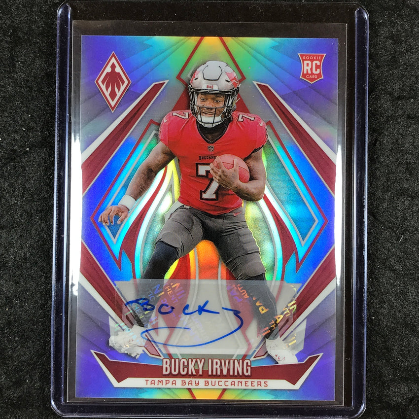 2024 Phoenix Football BUCKY IRVING Base Rookie Auto Silver 3/199 #166