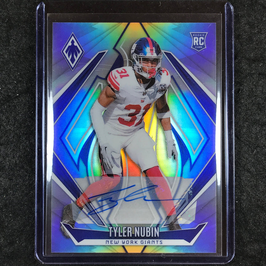 2024 Phoenix Football TYLER NUBIN Base Rookie Auto Silver 2/199 #246