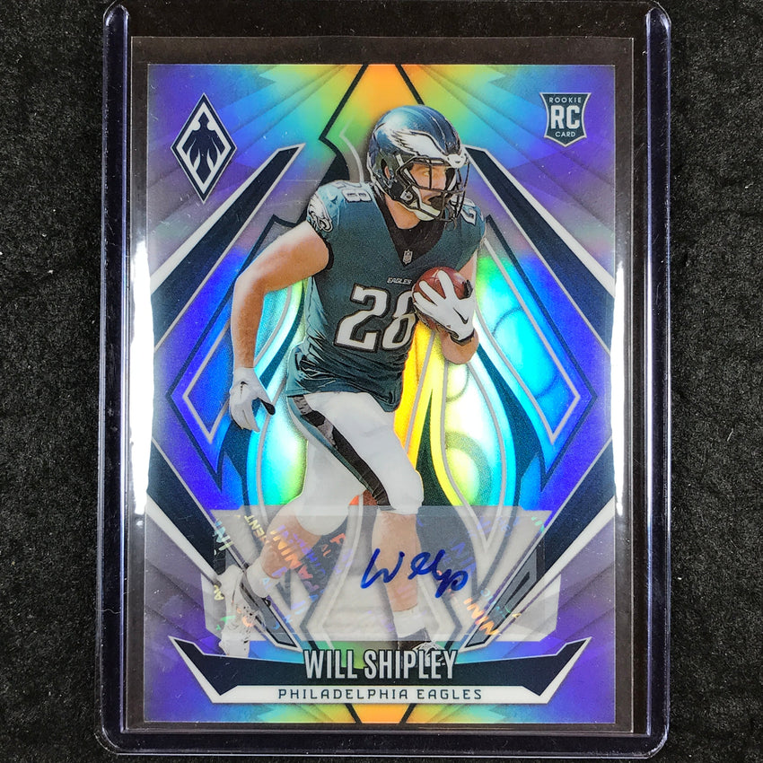 2024 Phoenix Football WILL SHIPLEY Base Rookie Auto Silver 34/199 #248