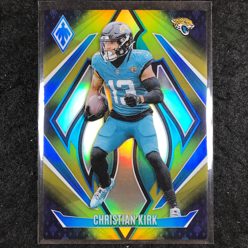 2024 Phoenix Football CHRISTIAN KIRK Base Gold Fade /125 #25