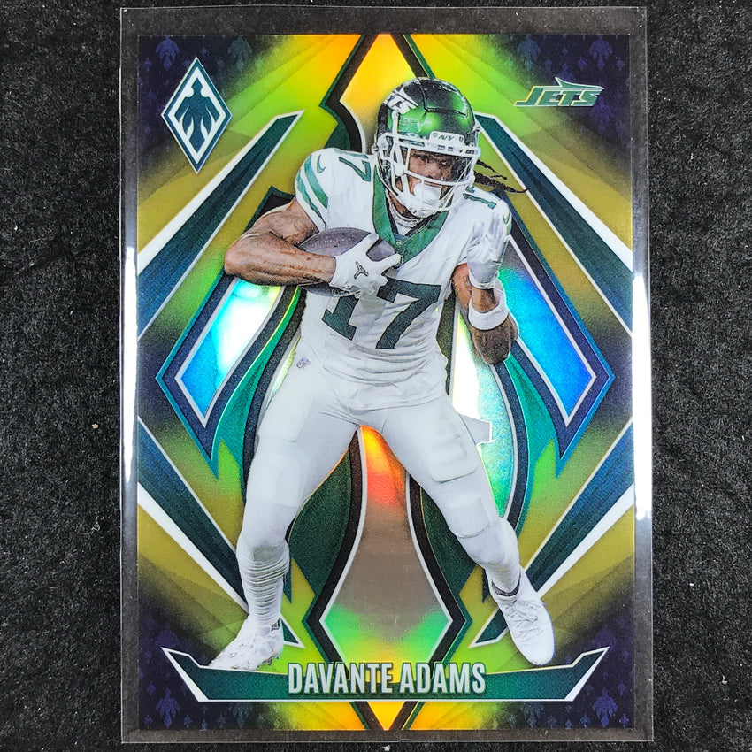 2024 Phoenix Football DAVANTE ADAMS Base Gold Fade /125 #36