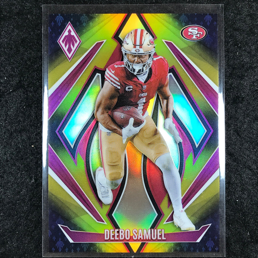2024 Phoenix Football DEEBO SAMUEL Base Gold Fade /125 #39