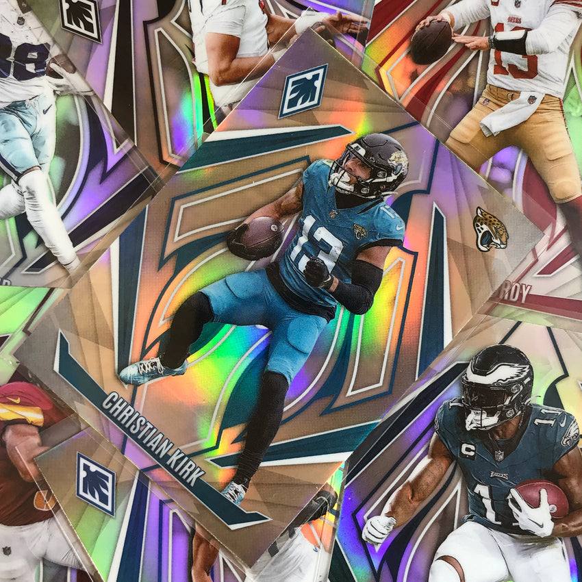 2024 Phoenix Football JAHMYR GIBBS Base Silver #69