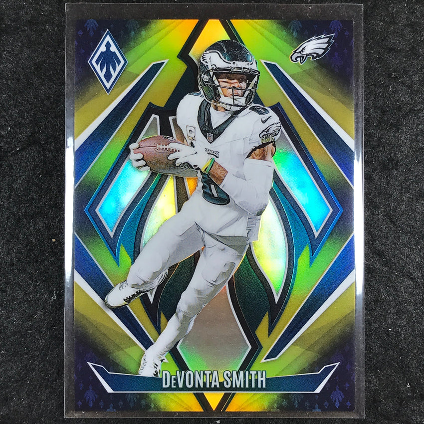 2024 Phoenix Football DEVONTA SMITH Base Gold Fade /125 #48