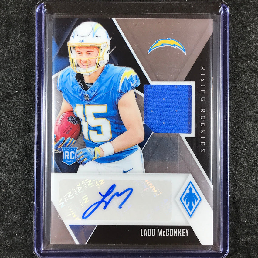 2024 Phoenix Football LADD MCCONKEY Rising Rookies Jersey Auto Base 96/99
