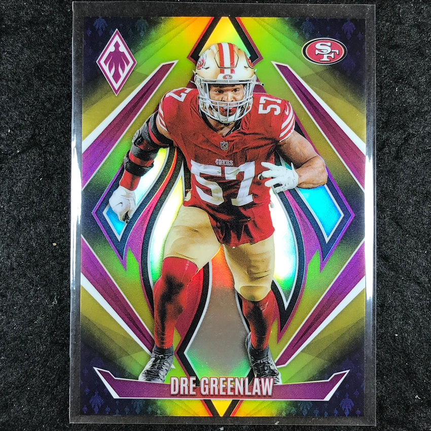2024 Phoenix Football DRE GREENLAW Base Gold Fade /125 #53