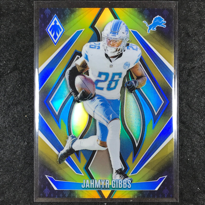 2024 Phoenix Football JAHMYR GIBBS Base Gold Fade /125 #69