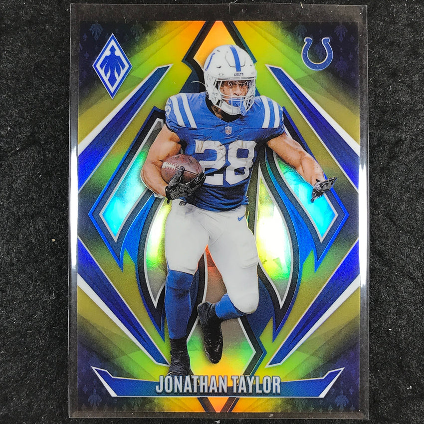 2024 Phoenix Football JONATHAN TAYLOR Base Gold Fade /125 #83