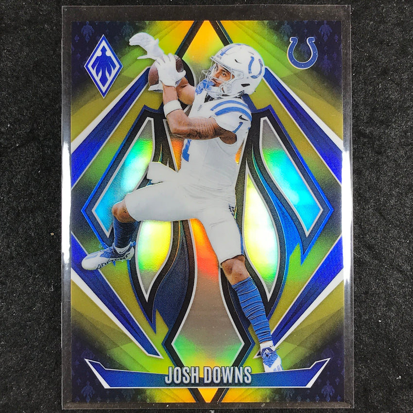 2024 Phoenix Football JOSH DOWNS Base Gold Fade /125 #87