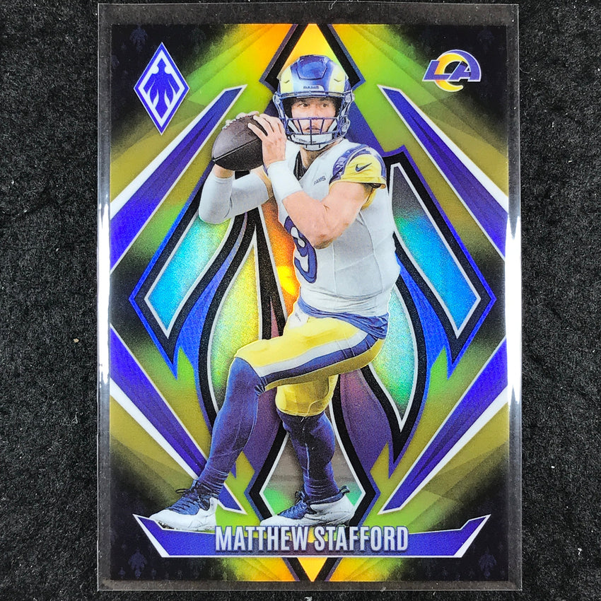 2024 Phoenix Football MATTHEW STAFFORD Base Gold Fade /125 #106