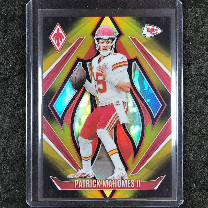 2024 Phoenix Football PATRICK MAHOMES II Base Gold Fade /125 #116