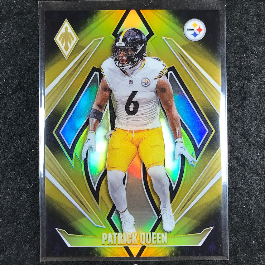 2024 Phoenix Football PATRICK QUEEN Base Gold Fade /125 #117