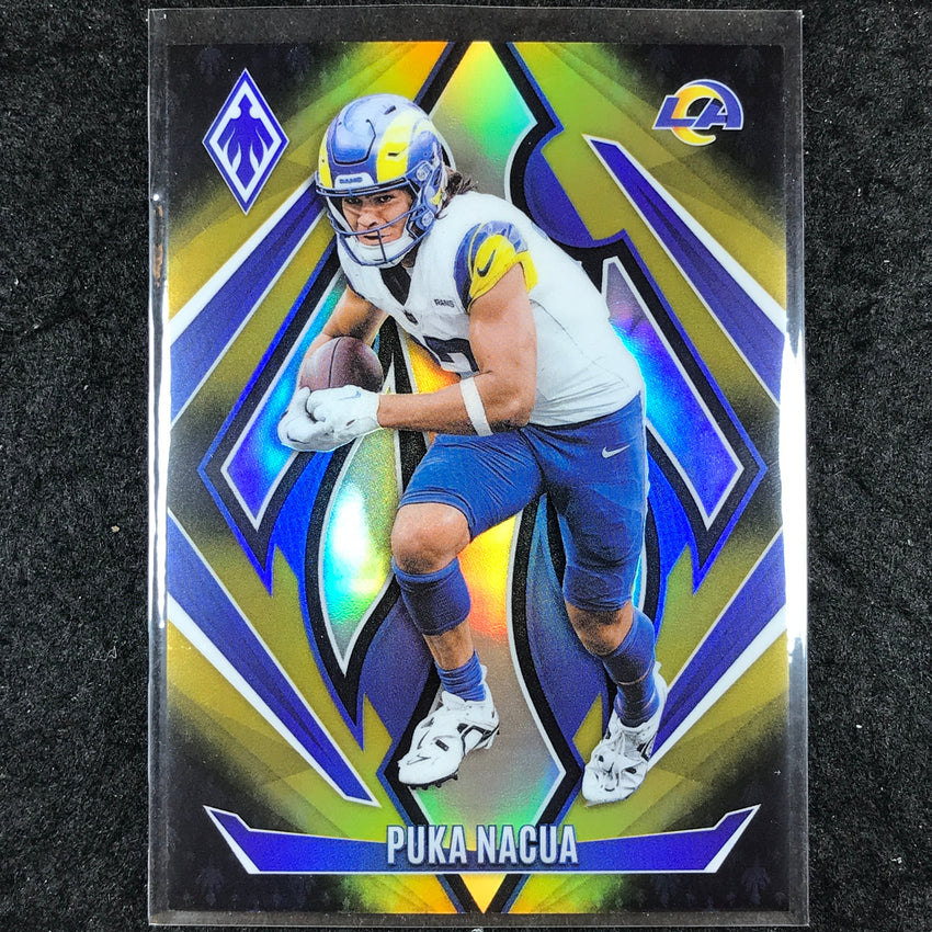 2024 Phoenix Football PUKA NACUA Base Gold Fade /125 #118