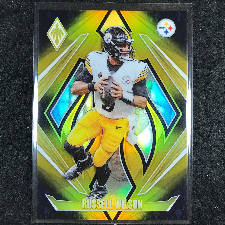 2024 Phoenix Football RUSSELL WILSON Base Gold Fade /125 #126