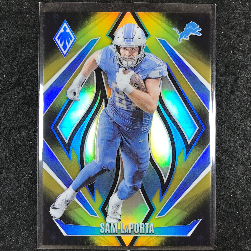 2024 Phoenix Football SAM LAPORTA Base Gold Fade /125 #127