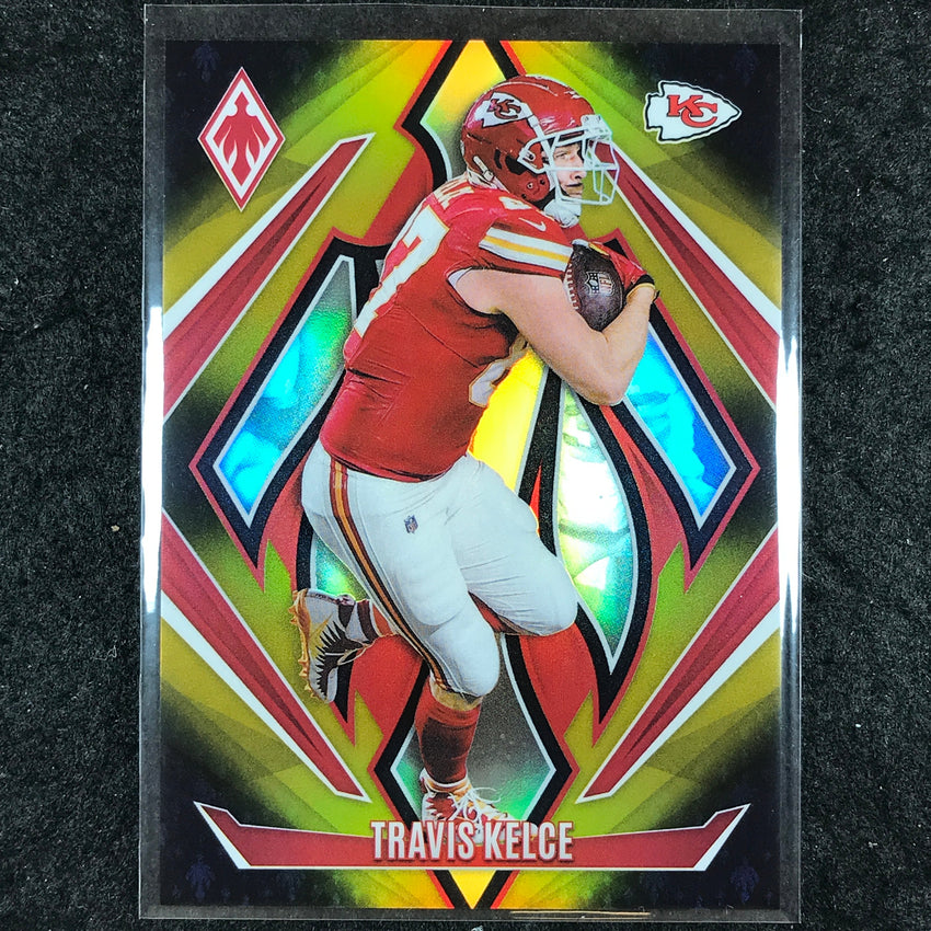 2024 Phoenix Football TRAVIS KELCE Base Gold Fade /125 #134