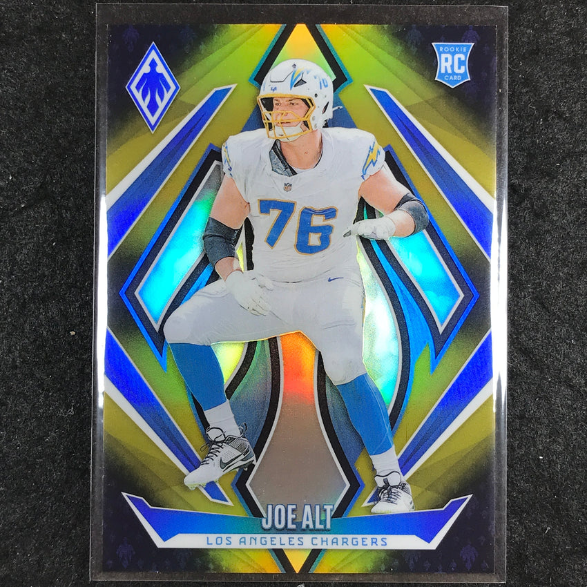 2024 Phoenix Football JOE ALT Rookie Base Gold Fade /125 #204