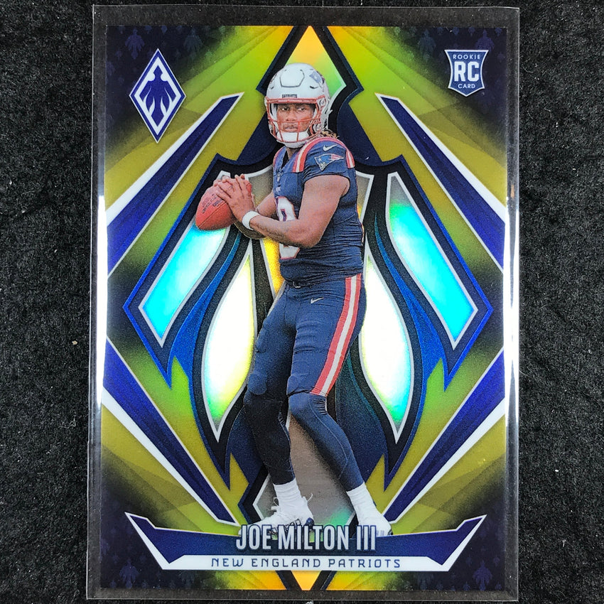 2024 Phoenix Football JOE MILTON III Rookie Base Gold Fade /125 #205