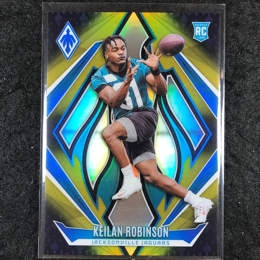 2024 Phoenix Football KEILAN ROBINSON Rookie Base Gold Fade /125 #212