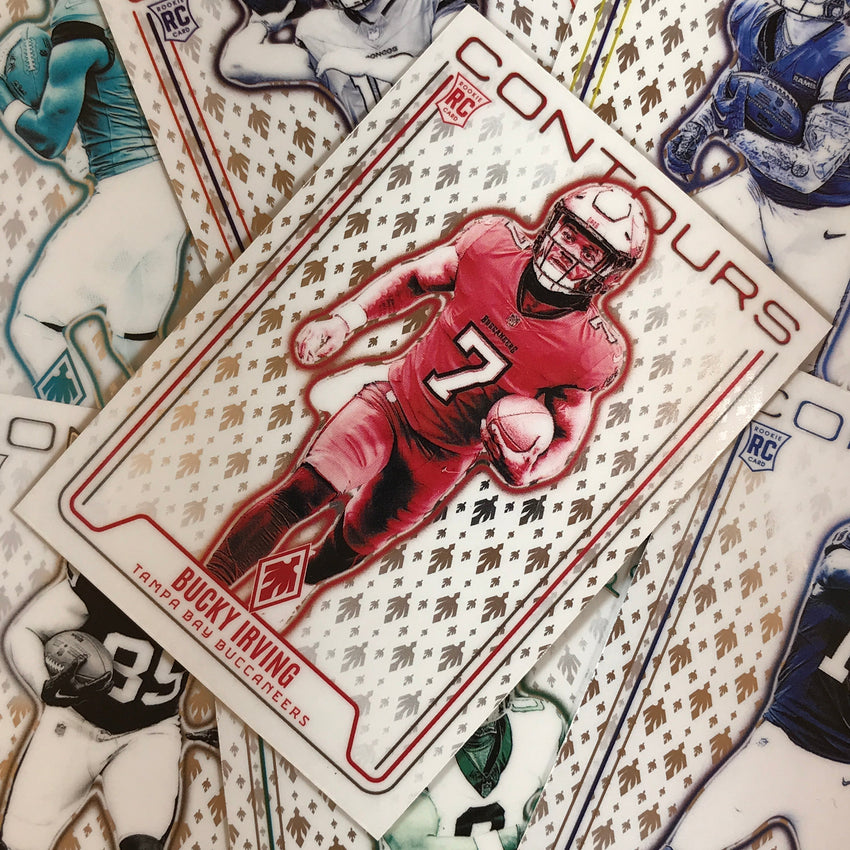 2024 Phoenix Football ADONAI MITCHELL Contours Rookie Base #AML