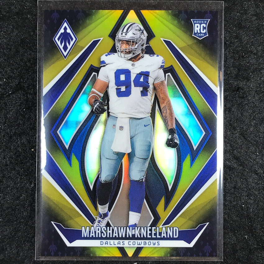 2024 Phoenix Football MARSHAWN KNEELAND Rookie Base Gold Fade /125 #224