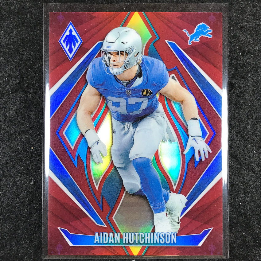 2024 Phoenix Football AIDAN HUTCHINSON Base Red 86/99 #4