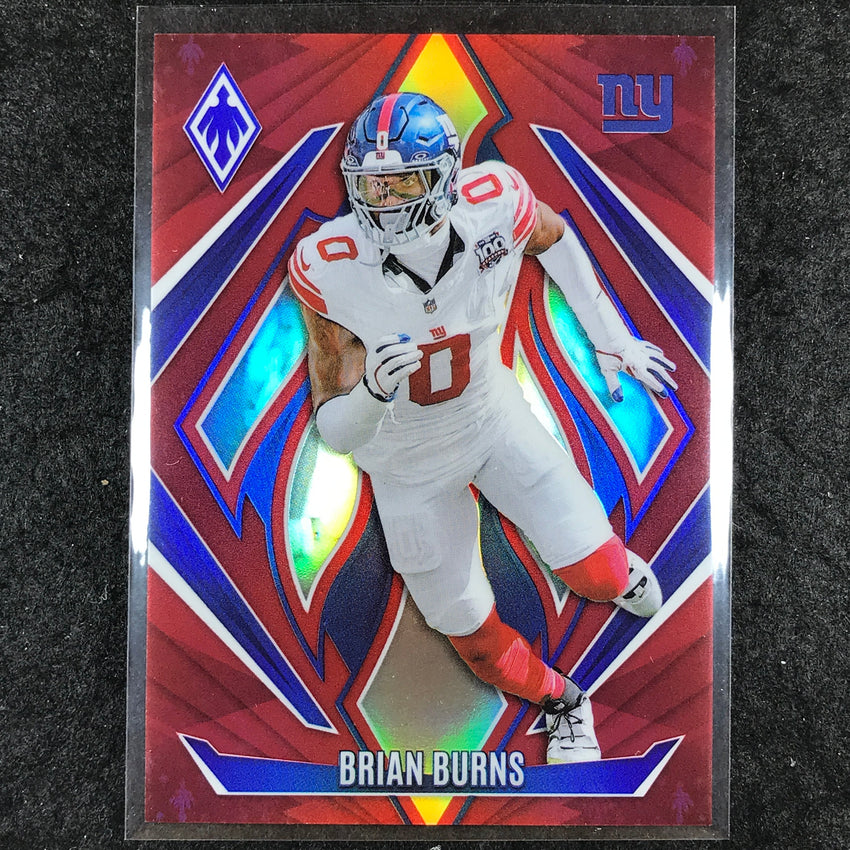 2024 Phoenix Football BRIAN BURNS Base Red 63/99 #17