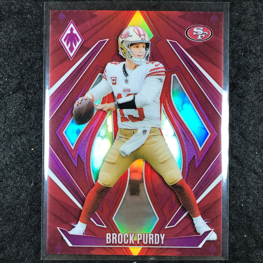 2024 Phoenix Football BROCK PURDY Base Red 57/99 #18