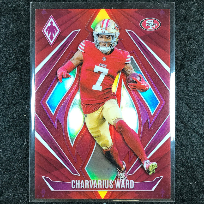 2024 Phoenix Football CHARVARIUS WARD Base Red 35/99 #22
