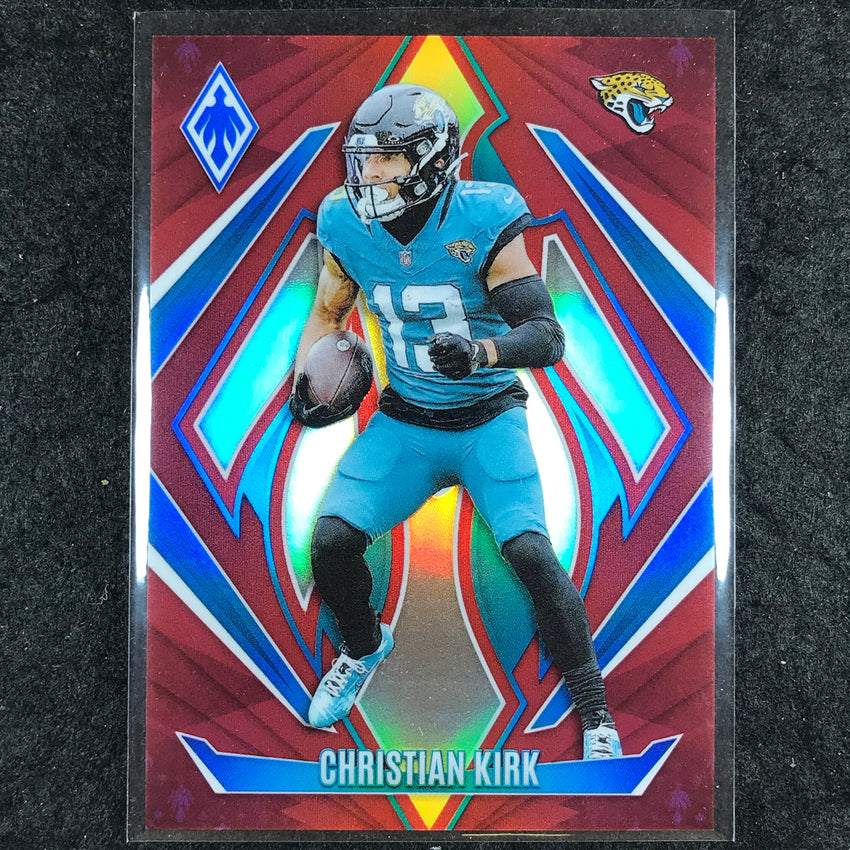 2024 Phoenix Football CHRISTIAN KIRK Base Red 75/99 #25