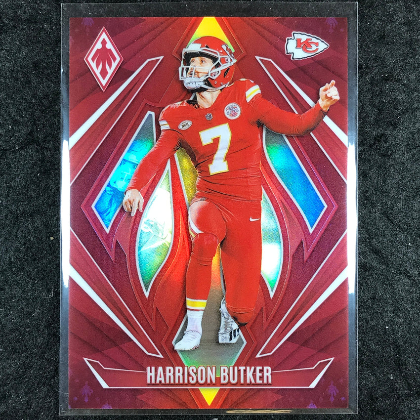 2024 Phoenix Football HARRISON BUTKER Base Red 76/99 #66