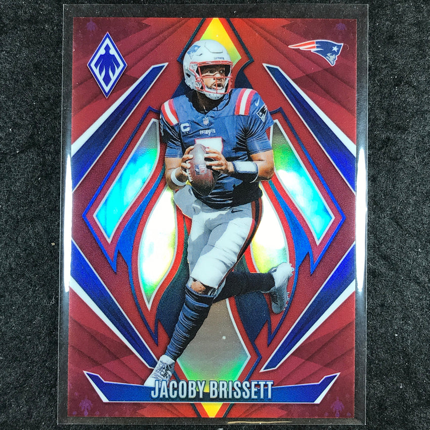 2024 Phoenix Football JACOBY BRISSETT Base Red 26/99 #68