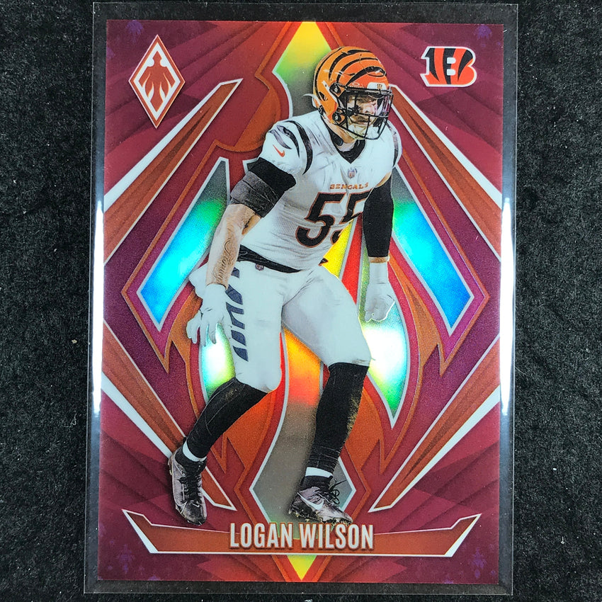 2024 Phoenix Football LOGAN WILSON Base Red 91/99 #104