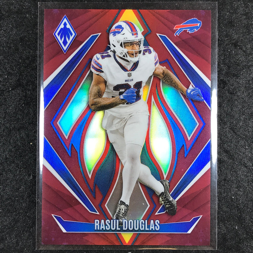 2024 Phoenix Football RASUL DOUGLAS Base Red 59/99 #123