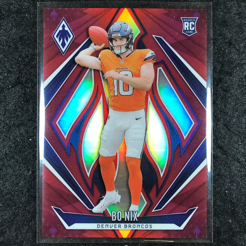2024 Phoenix Football BO NIX Rookie Base Red 75/99 #159