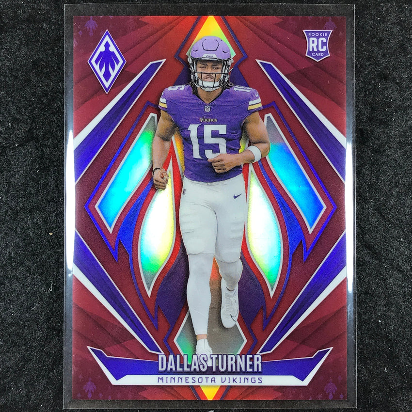 2024 Phoenix Football DALLAS TURNER Rookie Base Red 73/99 #174