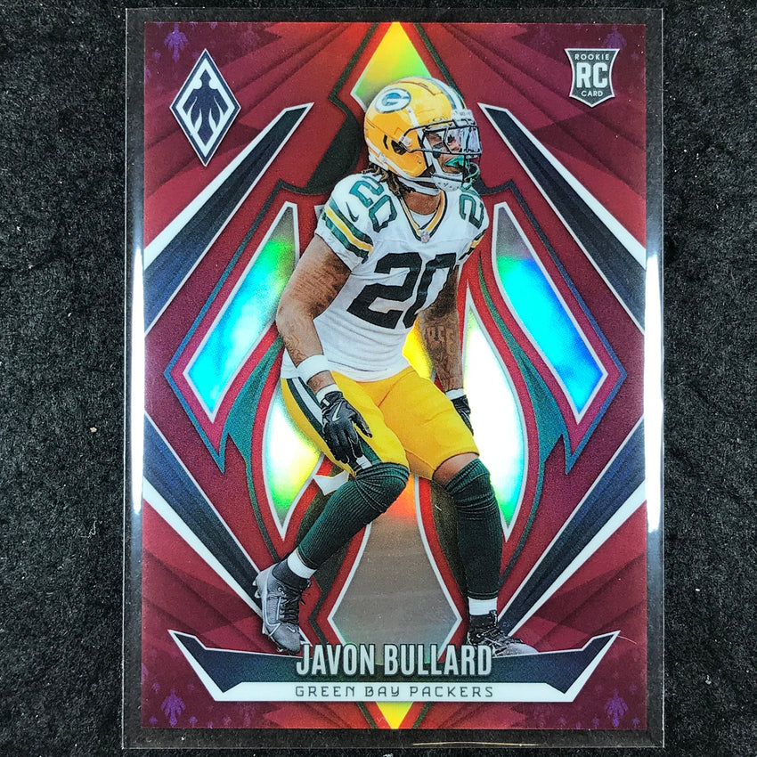 2024 Phoenix Football JAVON BULLARD Rookie Base Red 54/99 #196