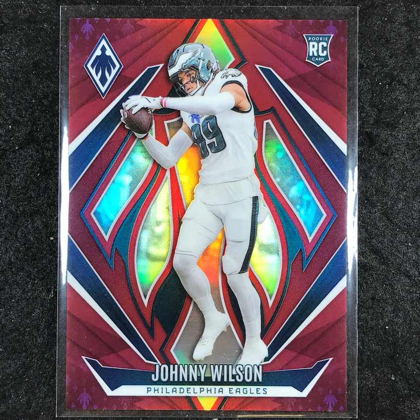 2024 Phoenix Football JOHNNY WILSON Rookie Base Red 90/99 #206