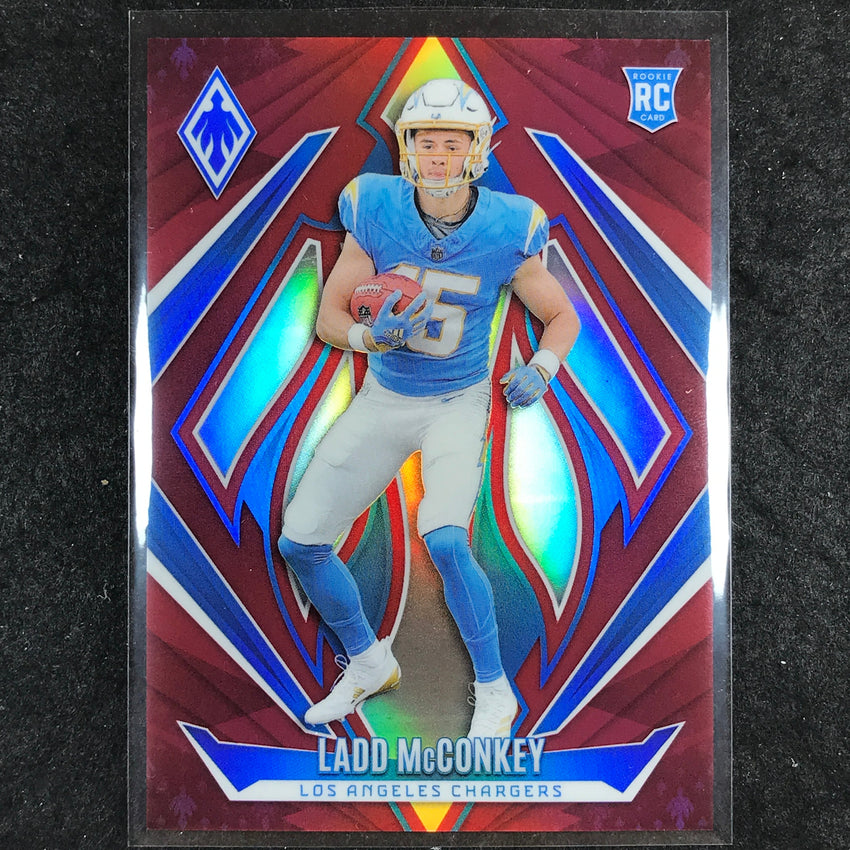 2024 Phoenix Football LADD MCCONKEY Rookie Base Red 50/99 #216