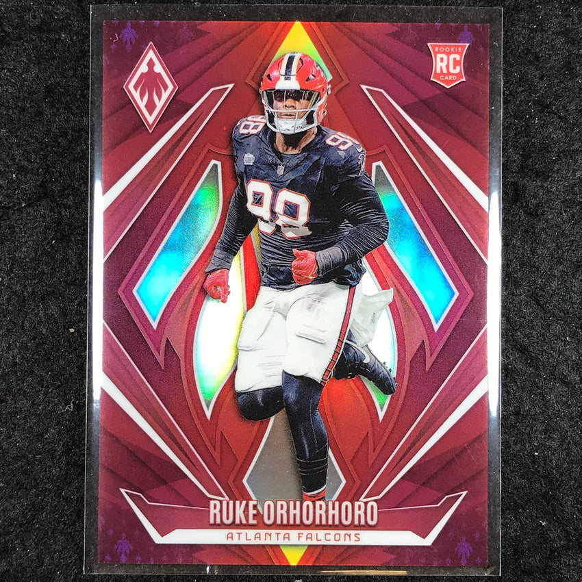 2024 Phoenix Football RUKE ORHORHORO Rookie Base Red 51/99 #237