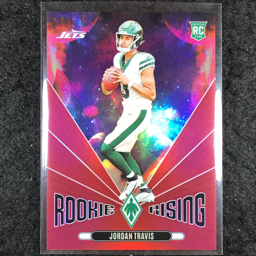 2024 Phoenix Football JORDAN TRAVIS Rookie Rising Red 39/99 #JTS