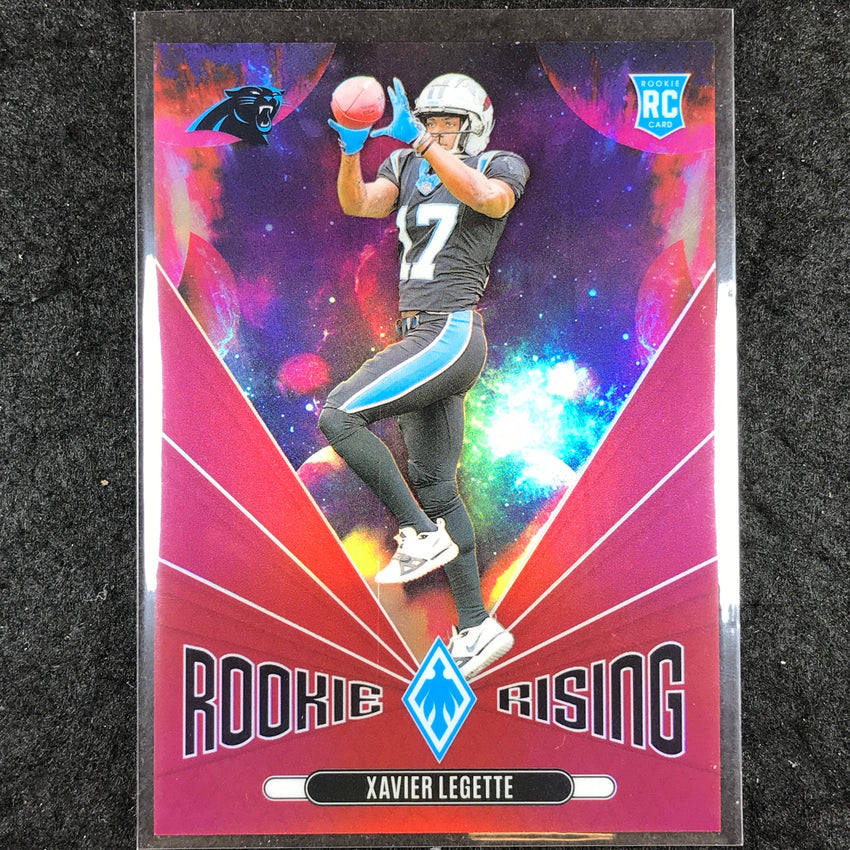 2024 Phoenix Football XAVIER LEGETTE Rookie Rising Red 30/99 #XLE