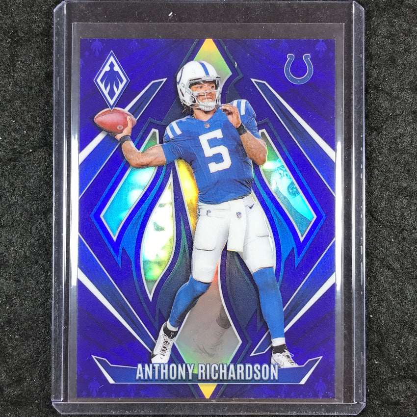 2024 Phoenix Football ANTHONY RICHARDSON Base Blue 14/50 #9