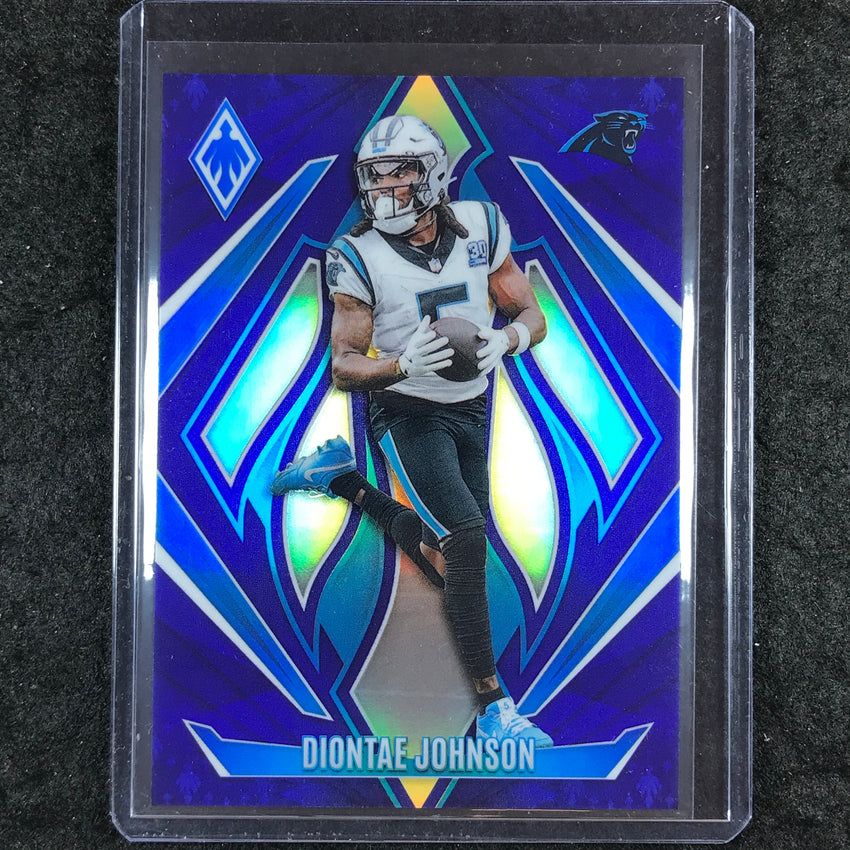 2024 Phoenix Football DIONTAE JOHNSON Base Blue 32/50 #49