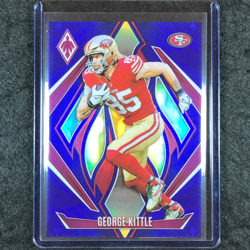 2024 Phoenix Football GEORGE KITTLE Base Blue 27/50 #63