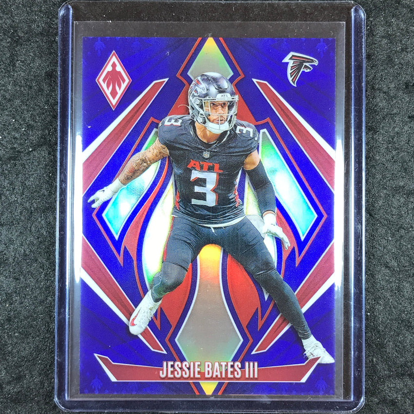 2024 Phoenix Football JESSIE BATES III Base Blue 33/50 #79